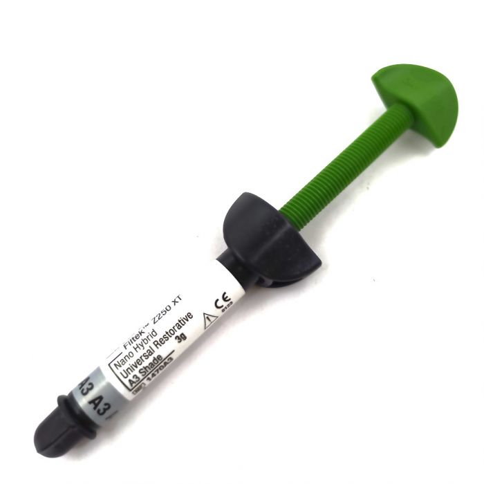 3m Espe Filtek Z250 Xt Nano Hybrid Restorative Composite Syringe A1 - 3gm